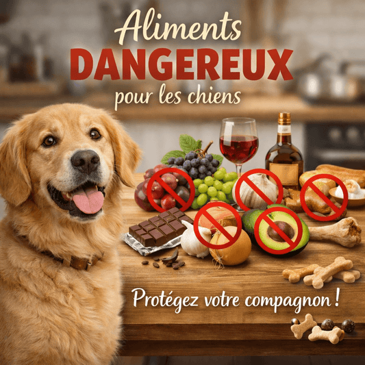 aliment à éviter pour les chiens