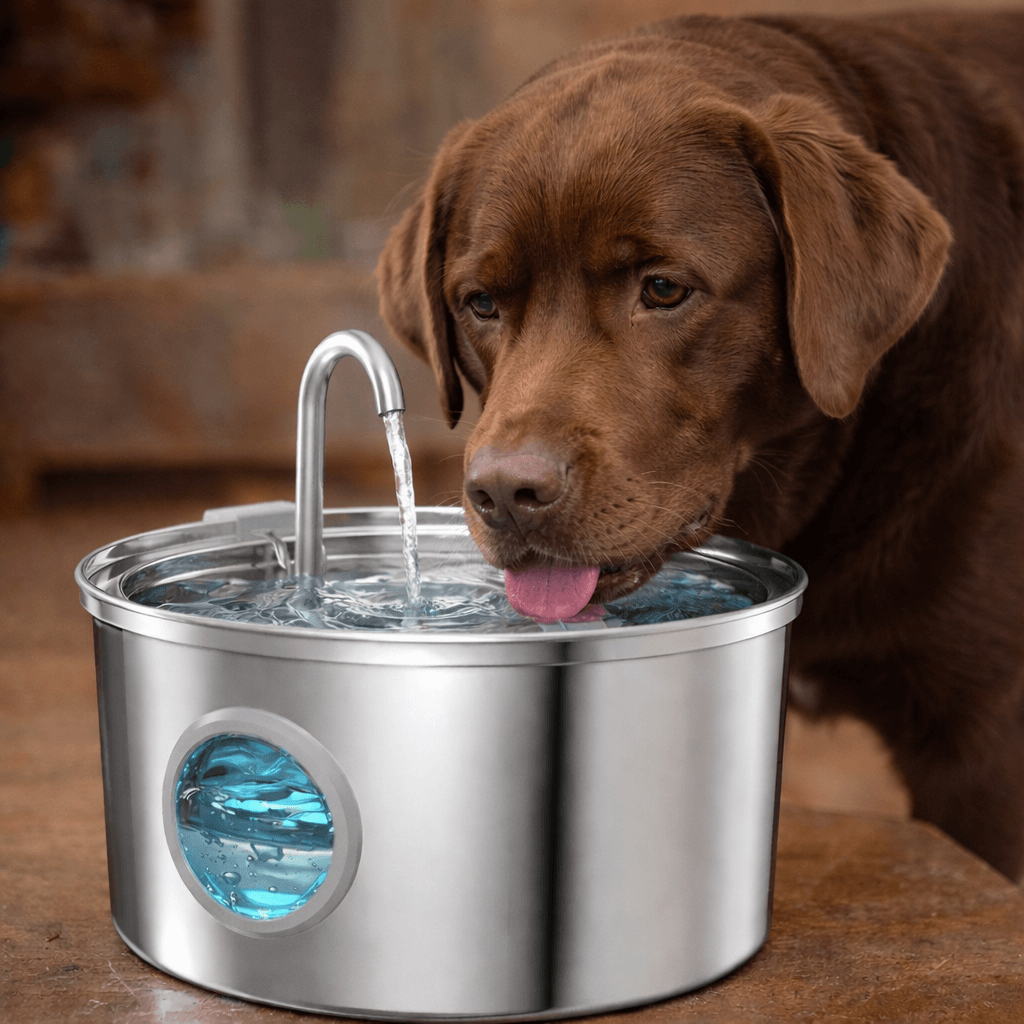 abreuvoir pour chien