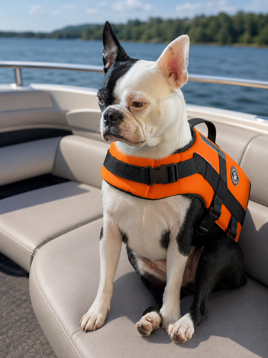 ce n’est pas parce ton chien sait nager qu’il est en sécurité!