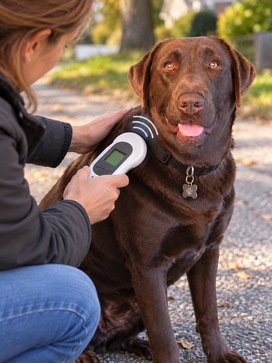 Micropuce pour chien , un petit geste pour une grande sécurité