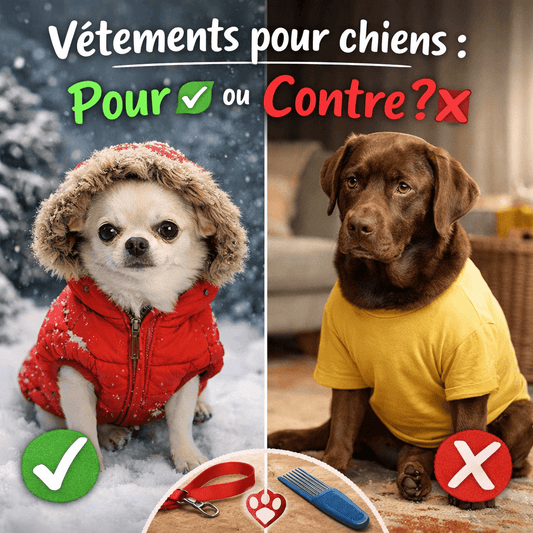 chiens habillés de vêtement pour chiens
