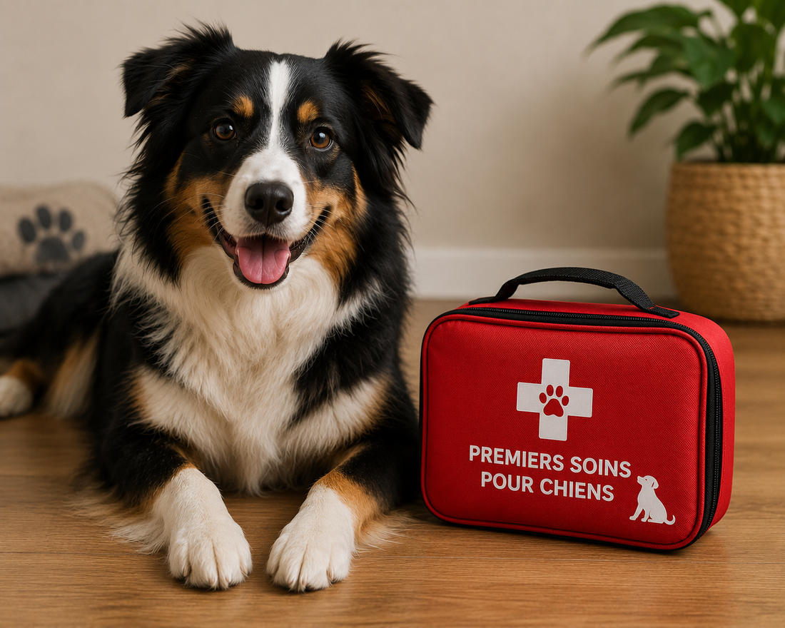 Premiers soins canins , un petit geste qui peut sauver votre chien